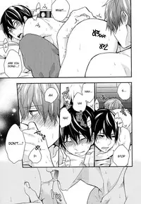 (C86) [Shuukyuu Itsukasei (Touya Tsuduru)] take two (Free!) [English] [Moy Moe Scans]