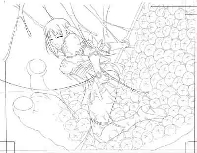 [RaSeN] Totsugeki Tenshi Kanon - Digital Line Art Collection＋α