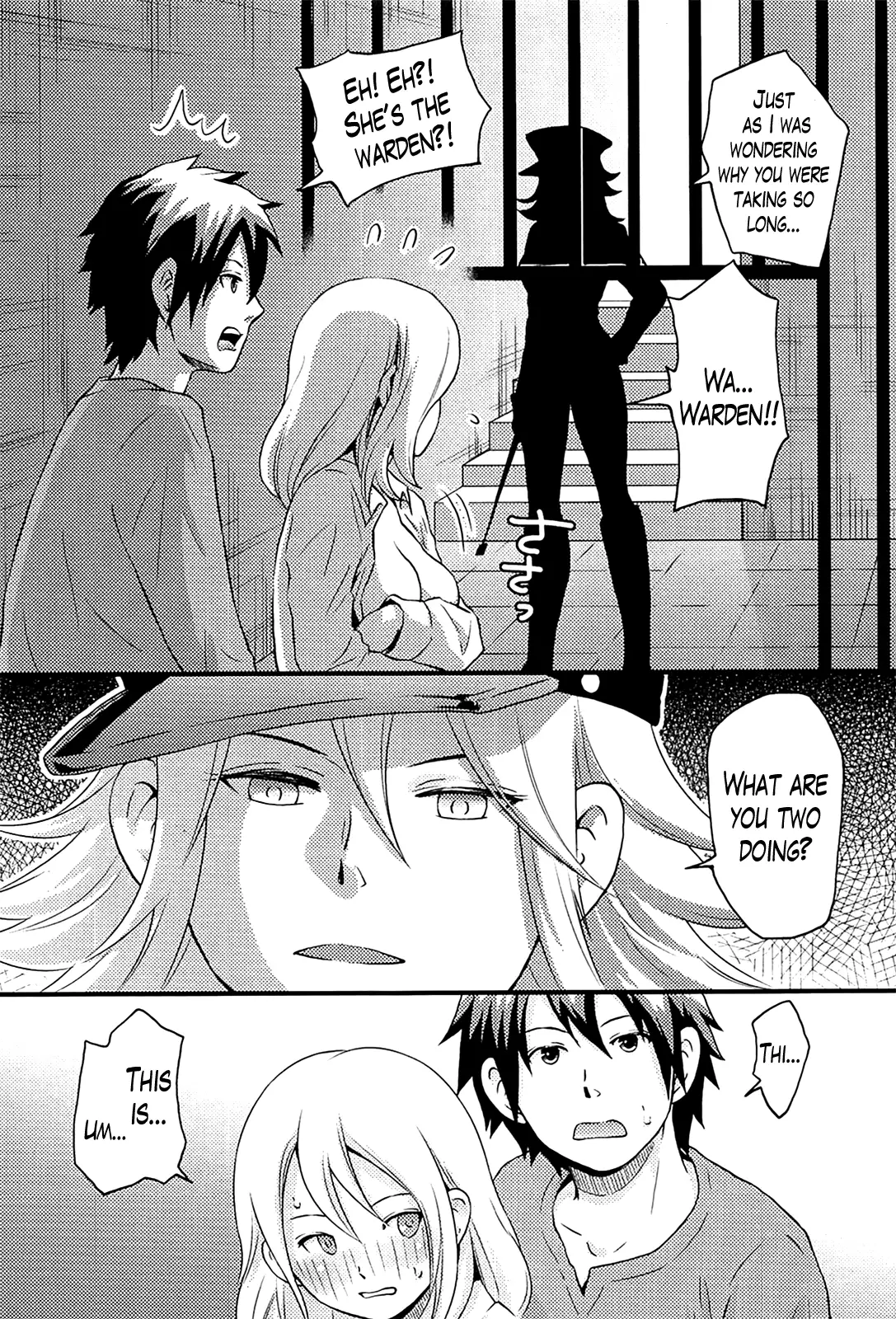 Onna Jima - Harem Frontier Ch. 1