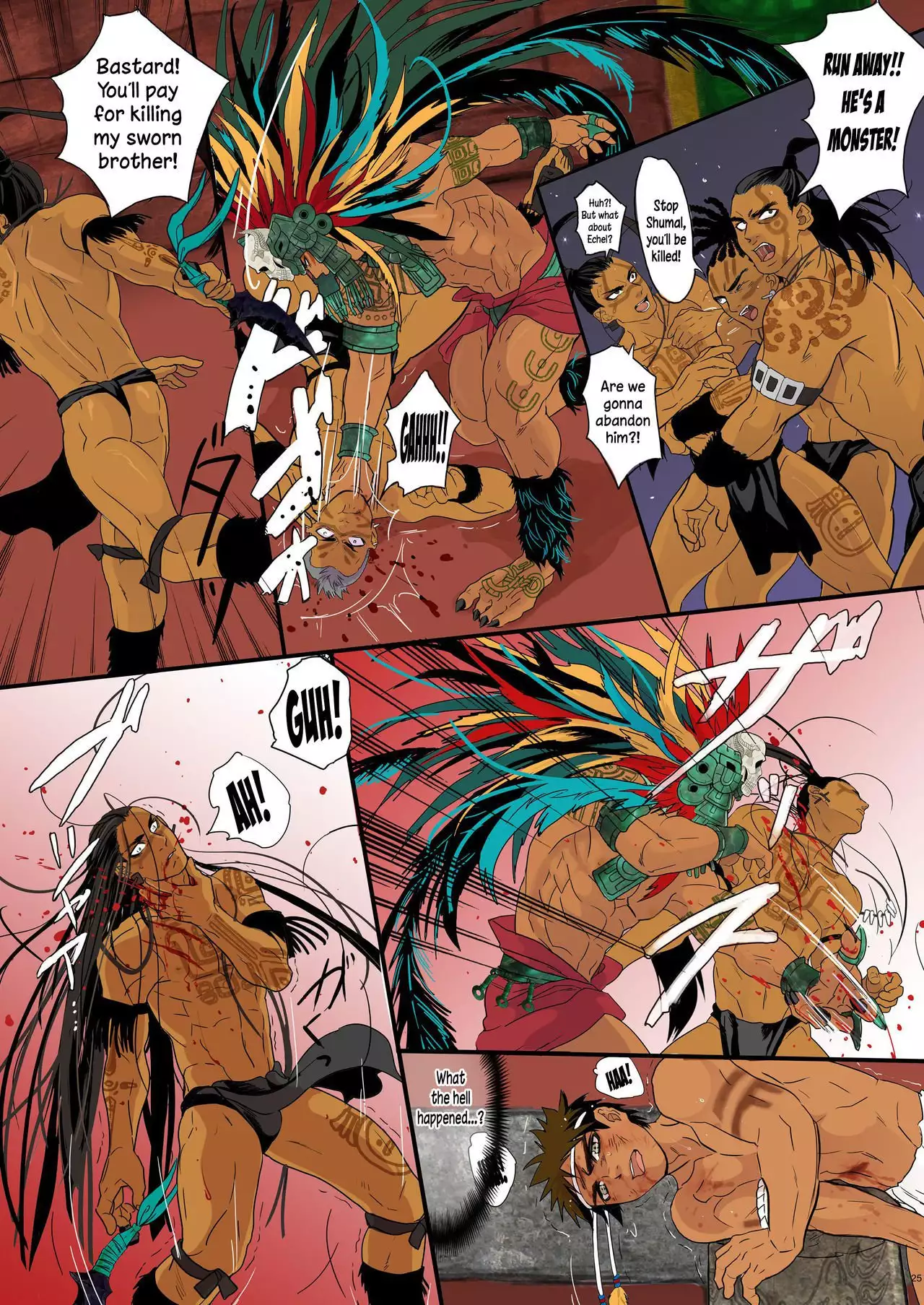 Ikenie wa Ninpu | The Sacrifice is a Pregnant Man