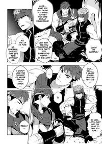 [Mazjojo] RADIANT HEART (Fire Emblem Radiant Dawn) [English] [Decensored] [Digital]