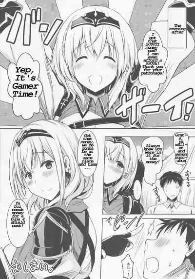 A Book Where Danchou's Breasts Gently Accosts You!