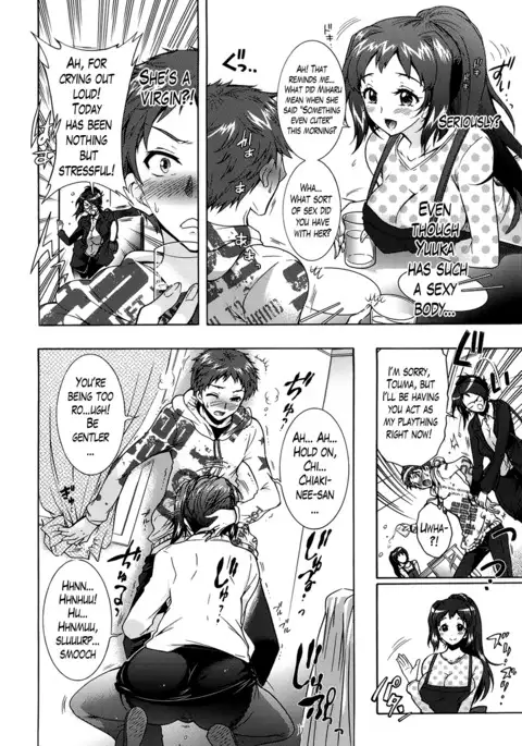 Sanshimai no Omocha - The Slave of Three Sisters Ch. 1-6