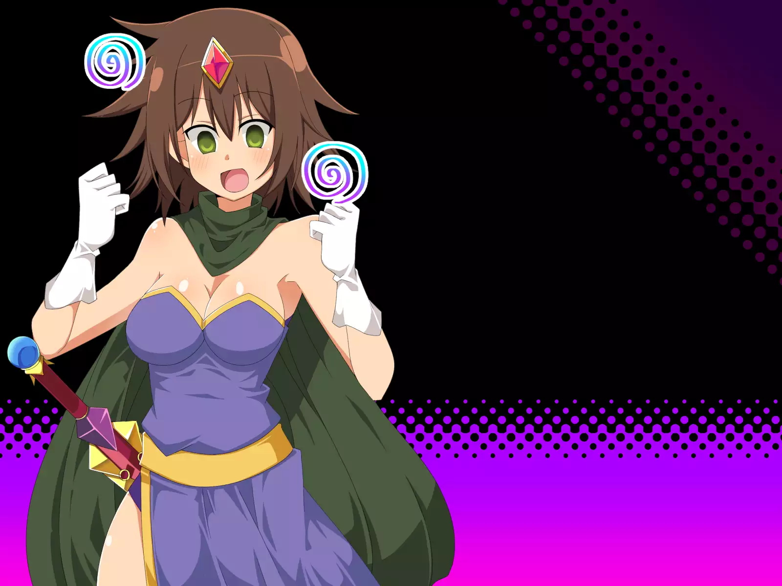 Saimin Konran Mahou ~Fantasy Shoujo-tachi o Suki Houdai ni Okasu Mahou~