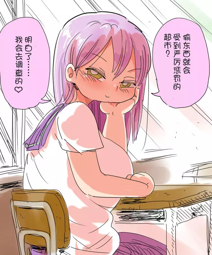 Nandemo Chousa Shoujo huru kara （chinese）