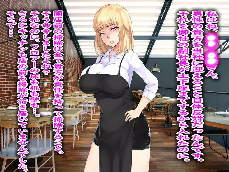 Shokuba no M-o o Gachi Ijime Shite Mita