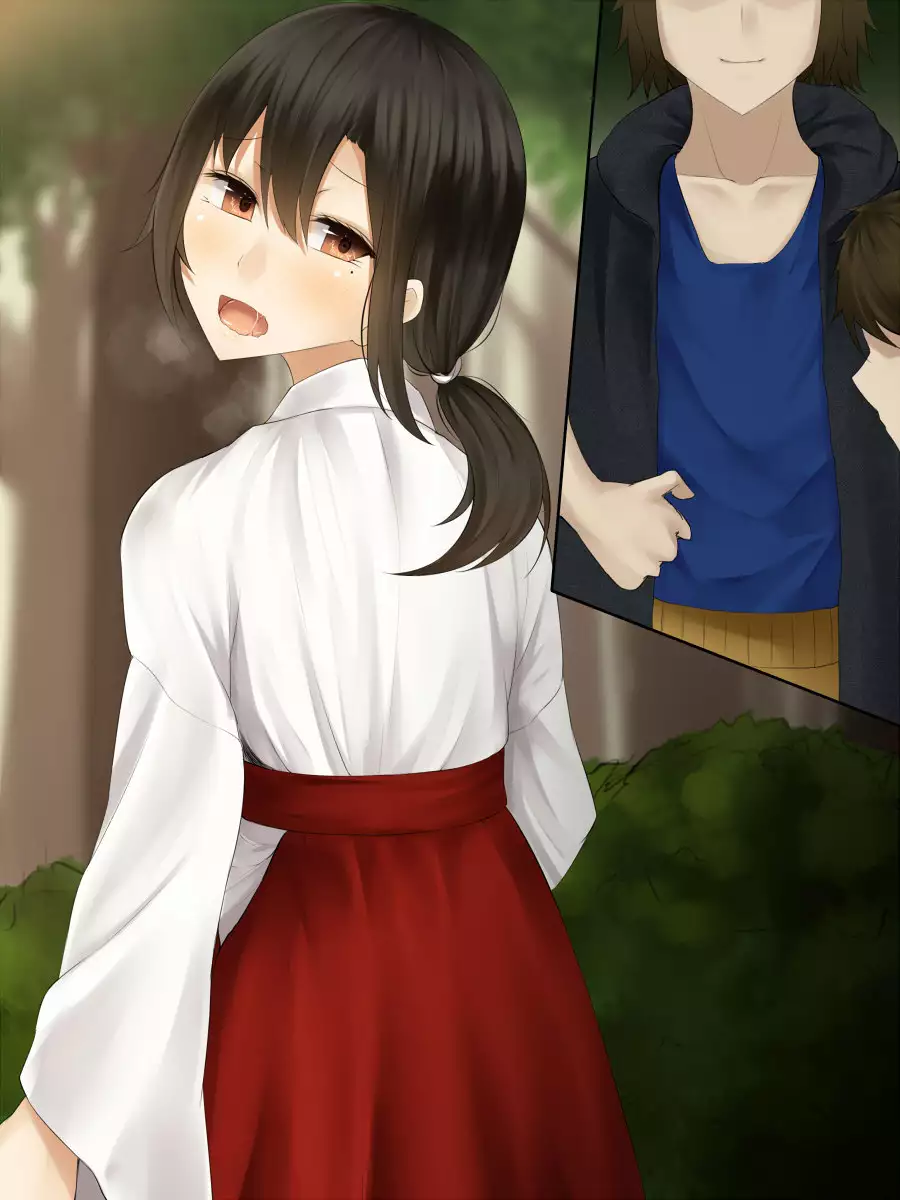 Kanojo wa Otoko no Yokubou o Jushin suru