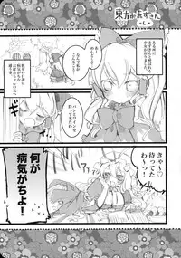 (KoiMari3) [Marireimari Inochi (Various)] Reverse (Touhou Project)