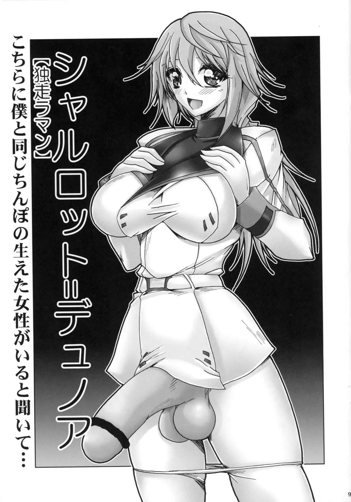 IJP Infinite Stratos no joseitachi ni penis ga haeta dake no hon