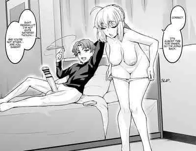 Saber, Shinji to Uwaki Sex suru