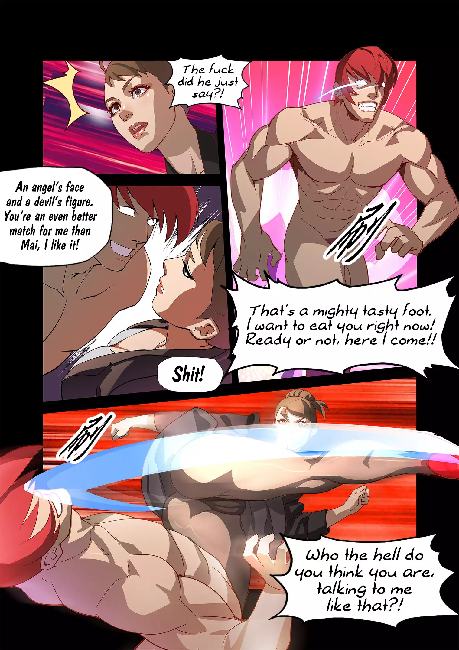 The Legend of Chun-Li Vol.3