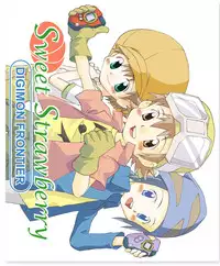[White Canvas (Mizuno Inc)] Sweet Strawberry (Digimon Frontier)