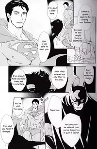[OHYAMA Akira] Another Day Another Night – Batman & Superman [Eng]