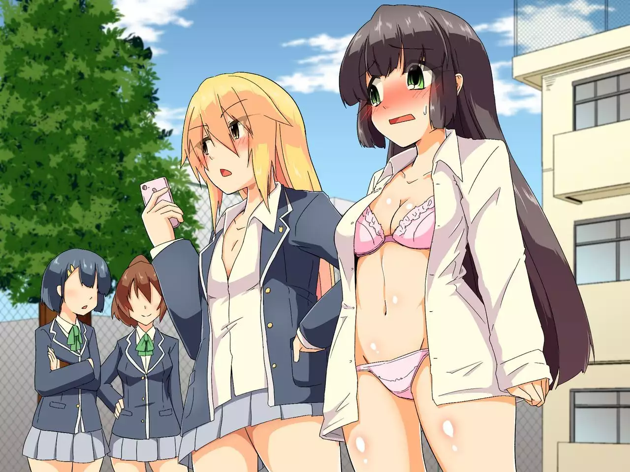 Nonbiri Shoujo no Futanaritachi to Eroi Koto Suru Mainichi