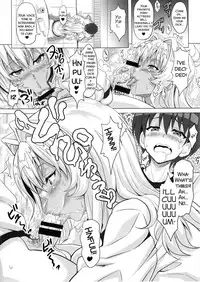 (C91) [INSERT (KEN)] Bokutachi No Bakunyu Onameido [English] [SMDC]