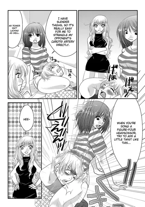 Realistic Account of a Mixed Fight Report