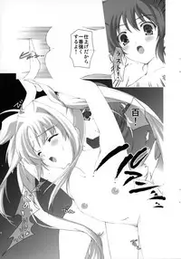 [Renai Mangaka (Naruse Hirofumi)] Lyrical Magical Nanoha Ganbaru (Mahou Shoujo Lyrical Nanoha)