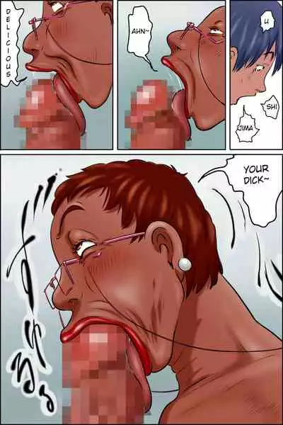 My Gilfriend Is Over 50 <Zenpen>