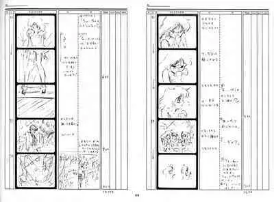 Cream Lemon Storyboard･Synopsis PART1 "Be･My･Baby" ＆ PART5 "Ami･AGAIN"