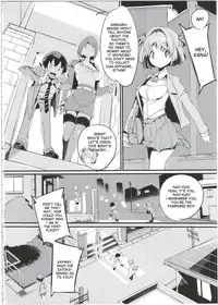 (C92) [Potato Salad (Kurisu)] Popuni Kei Joshi Panic! 5 [English] [desudesu]