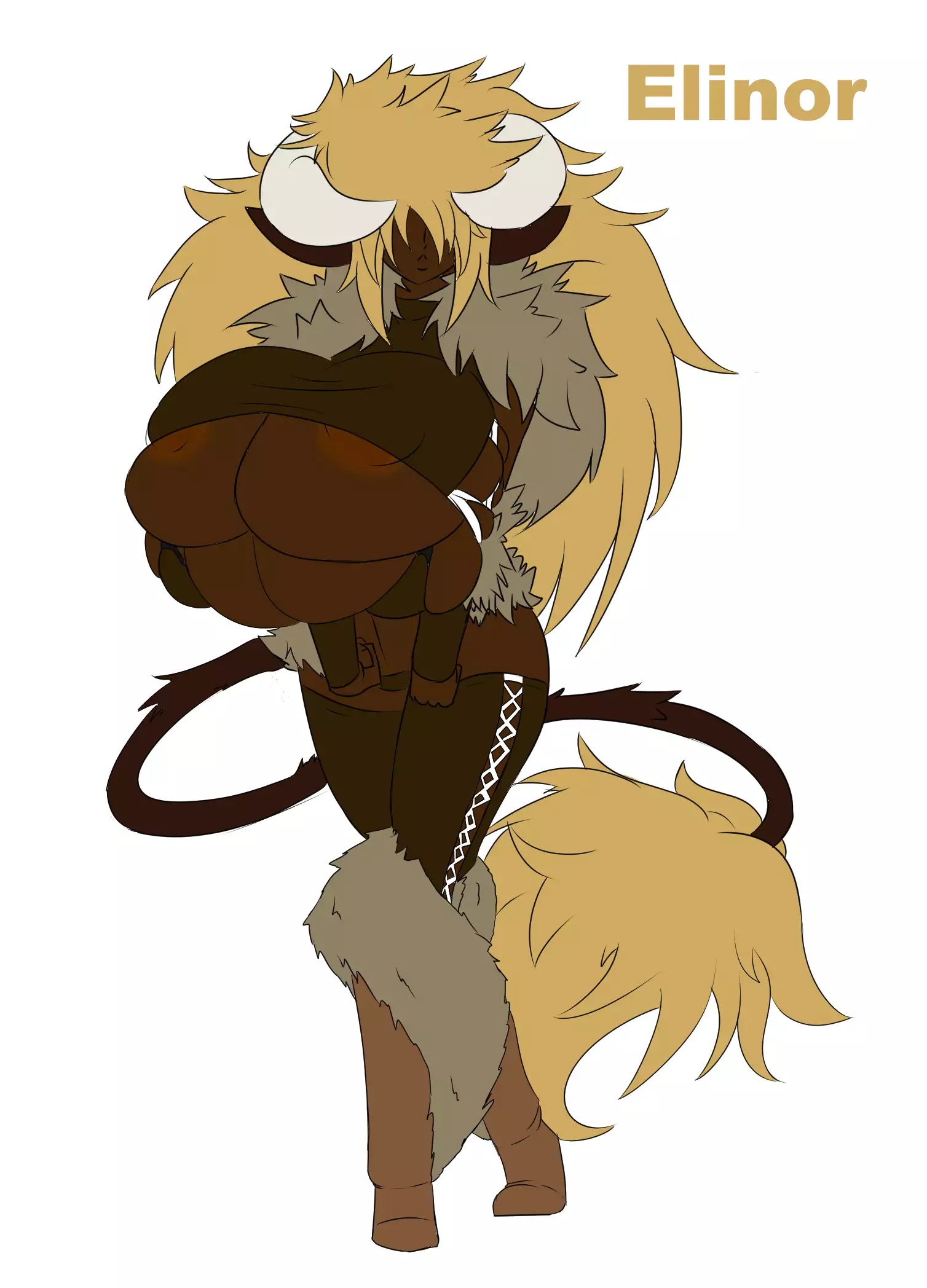 I love her chocolate milk CH.1