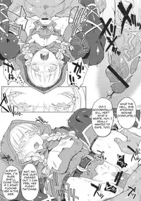 (C80) [Choujikuu Yousai Kachuusha (Denki Shougun)] GODDESS CROWN (Dragon's Crown) [English] =Pineapples r' Us=