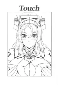 (C95) [Obsidian Order (Shoda Norihiro)] Touch (Kantai Collection -KanColle-)
