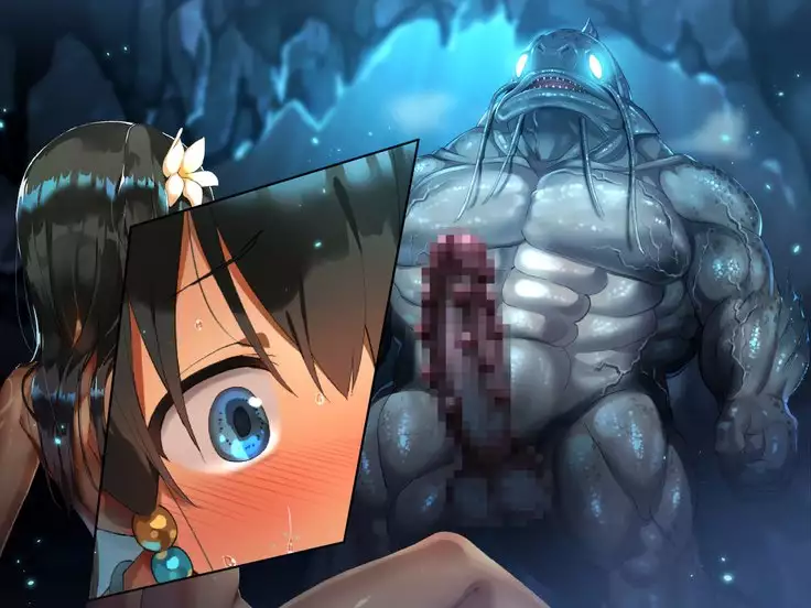 FISHMAN魚人×異種姦