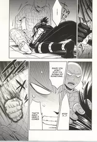 (C86) [LITHIUM (Yukimaru)] stray cat (One Punch Man) [English] [Cody Scans]