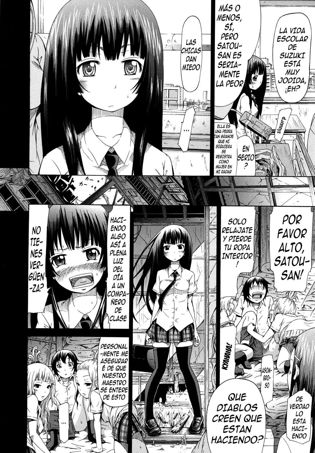 Shoujo x Shoujo x Shoujo