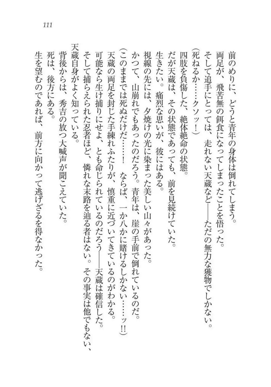 Sengoku Youko Kitan Mononoke Miko to Takeda no Shinobi