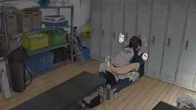 Tsukiatteru Senpai Joshi Manager ni Bushitsu de Nuite Morau