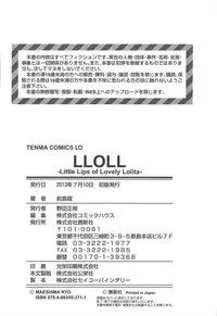 [Maeshima Ryou] LLOLL -Little Lips of Lovely Lolita-