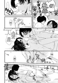 (C86) [Sumicco. (Yoriko)] Sultry (Shingeki no Kyojin) [English] [EHCove]