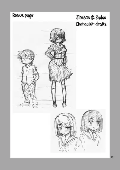 Jimi Danshi TS shita Kekka... | Plain Boy Swapped Genders...