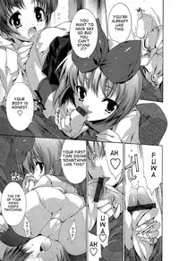 [Yuiga Naoha] Renai Zettai Ryouiki Ch.1-8 [ENG]