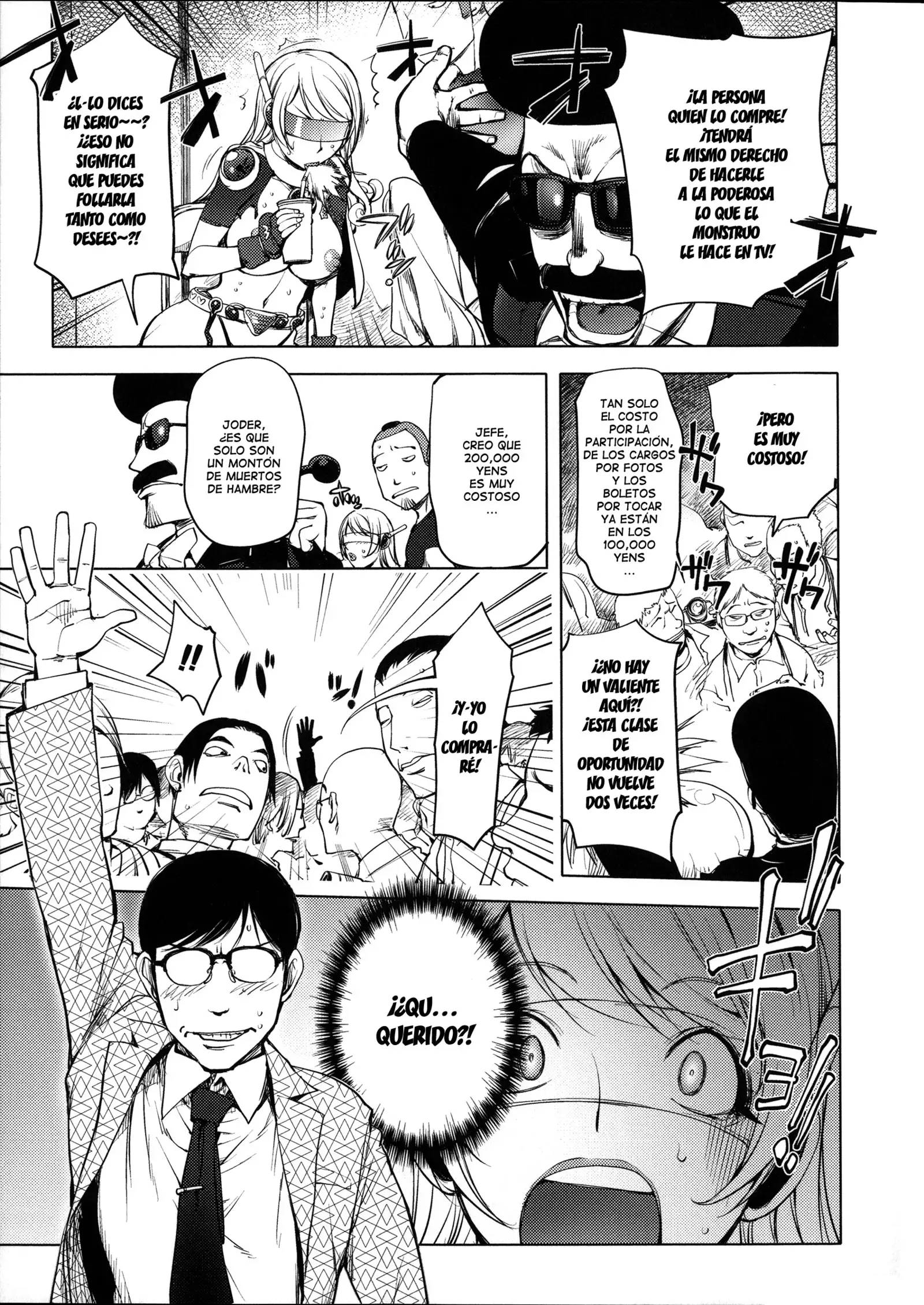 Netorare New Heroine Ch. 1-10