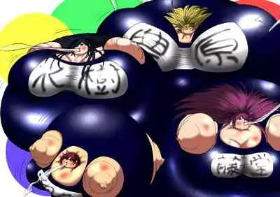 肉膨教師はなぶさ最終章The Final, Final Chapter of the series