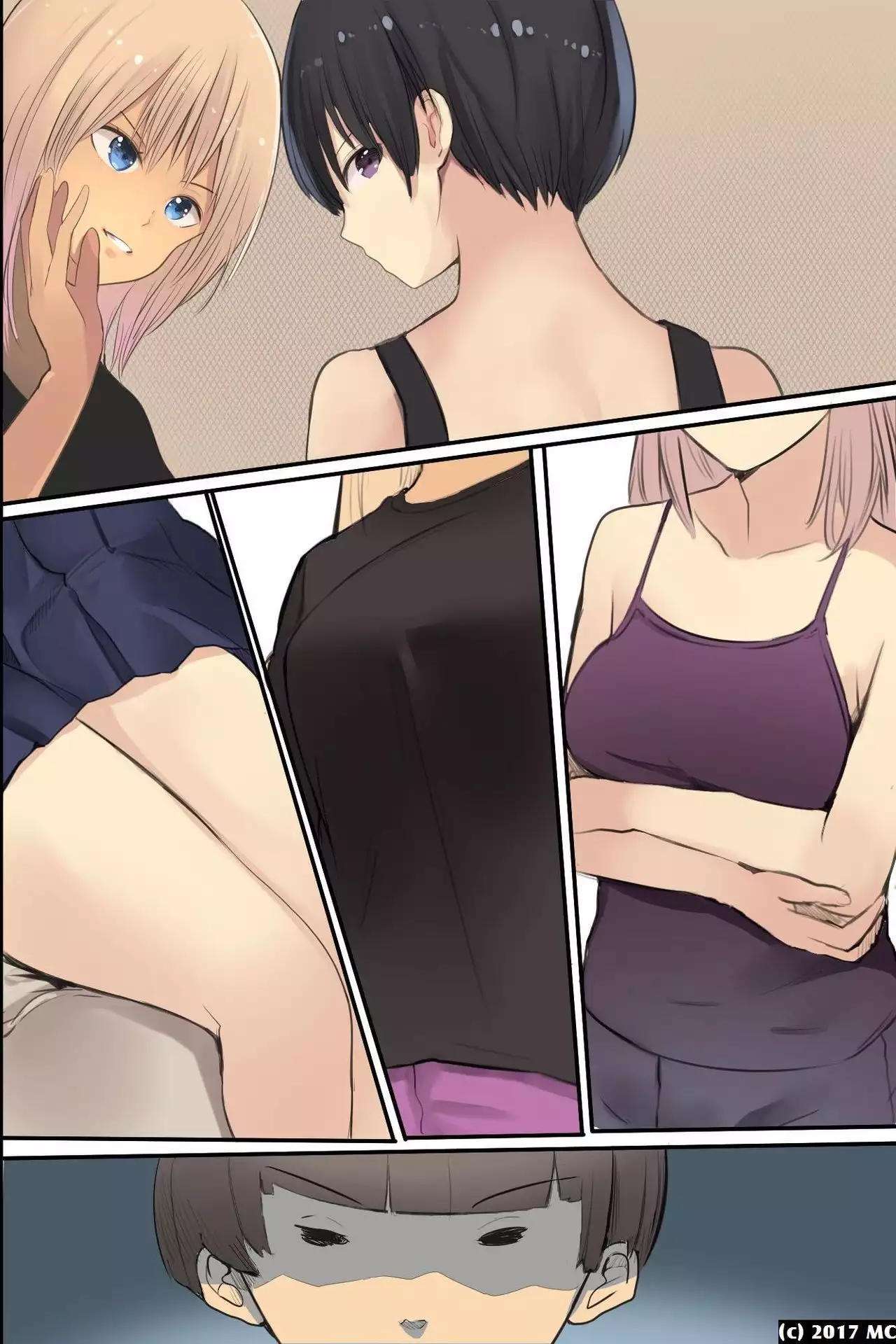 Isourousaki no Sanshimai no Yowami wo Nigitte Iinarisefre ni Shiyoutoshita Kekka