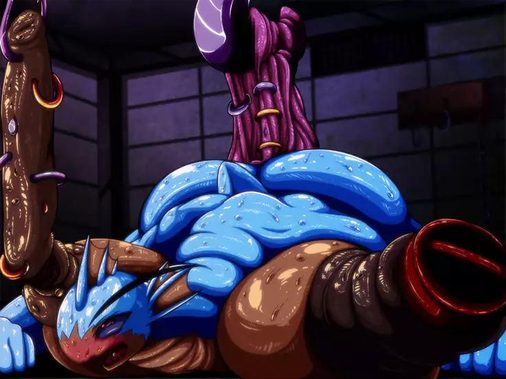 Miyuri-san and Humiliating Wide-Open