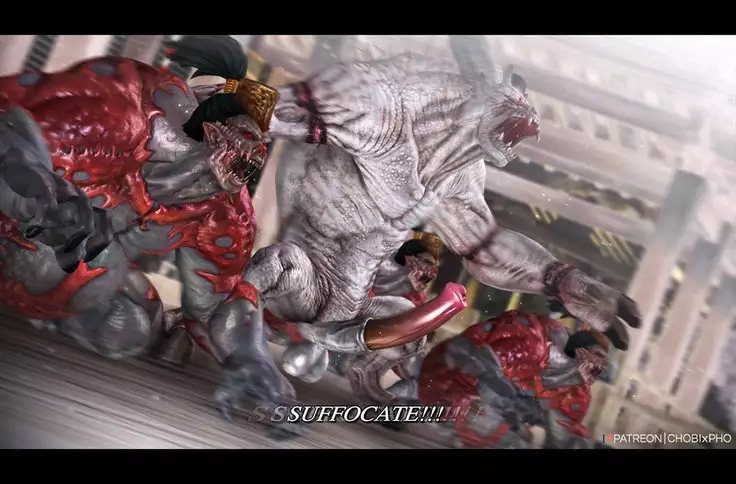 SOUL CALIBUR / TAKI x SHURA - NIGHTMARE'S REIGN