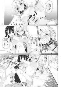 (C89) [Tetsu no Otoshigo (Chirorian)] Sagi no Koe Hibiku (Touhou Project)