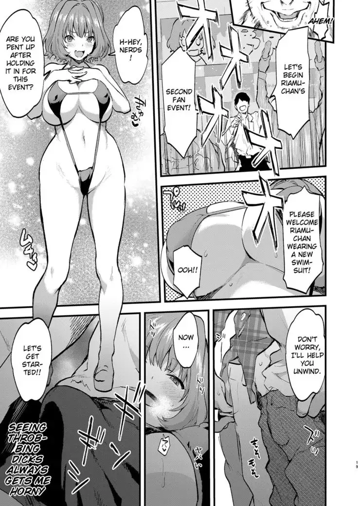 Yari ni Ikeru Idol Riamu-chan