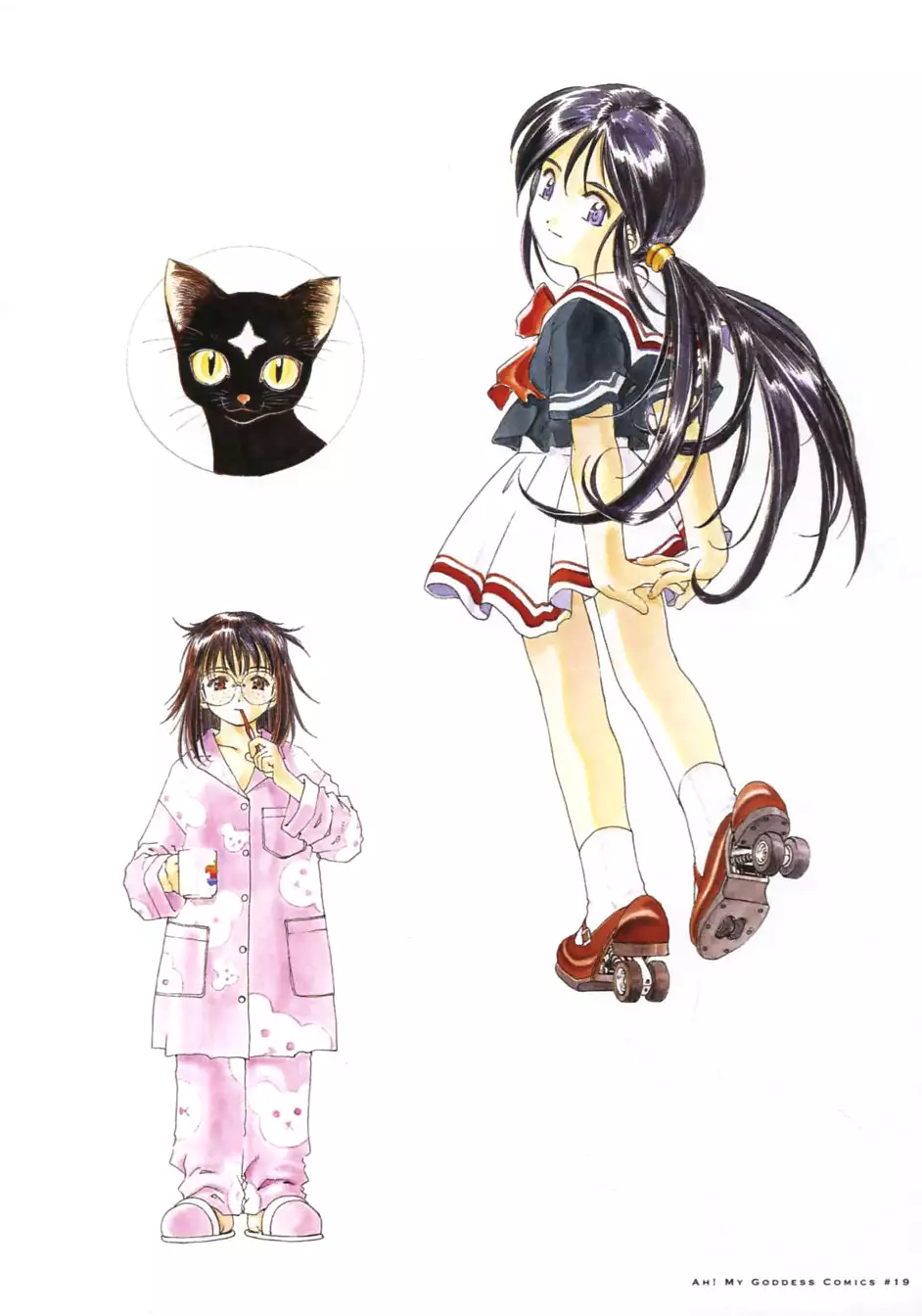 Kōsuke Fujishima Illustration