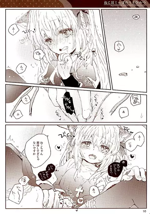 Nekomimi Shippo no Uso Himitsu