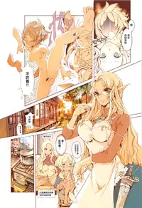 [Endou Okito] Elf no Yomeiri [Chinese] [無邪気漢化組]
