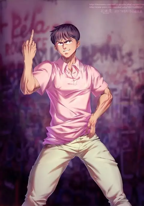 Shotaro Kaneda Transformation