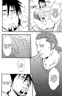 [Etofenprox (Mizuki Gai)] Good Luck and Good Night (Tiger & Bunny) [English]