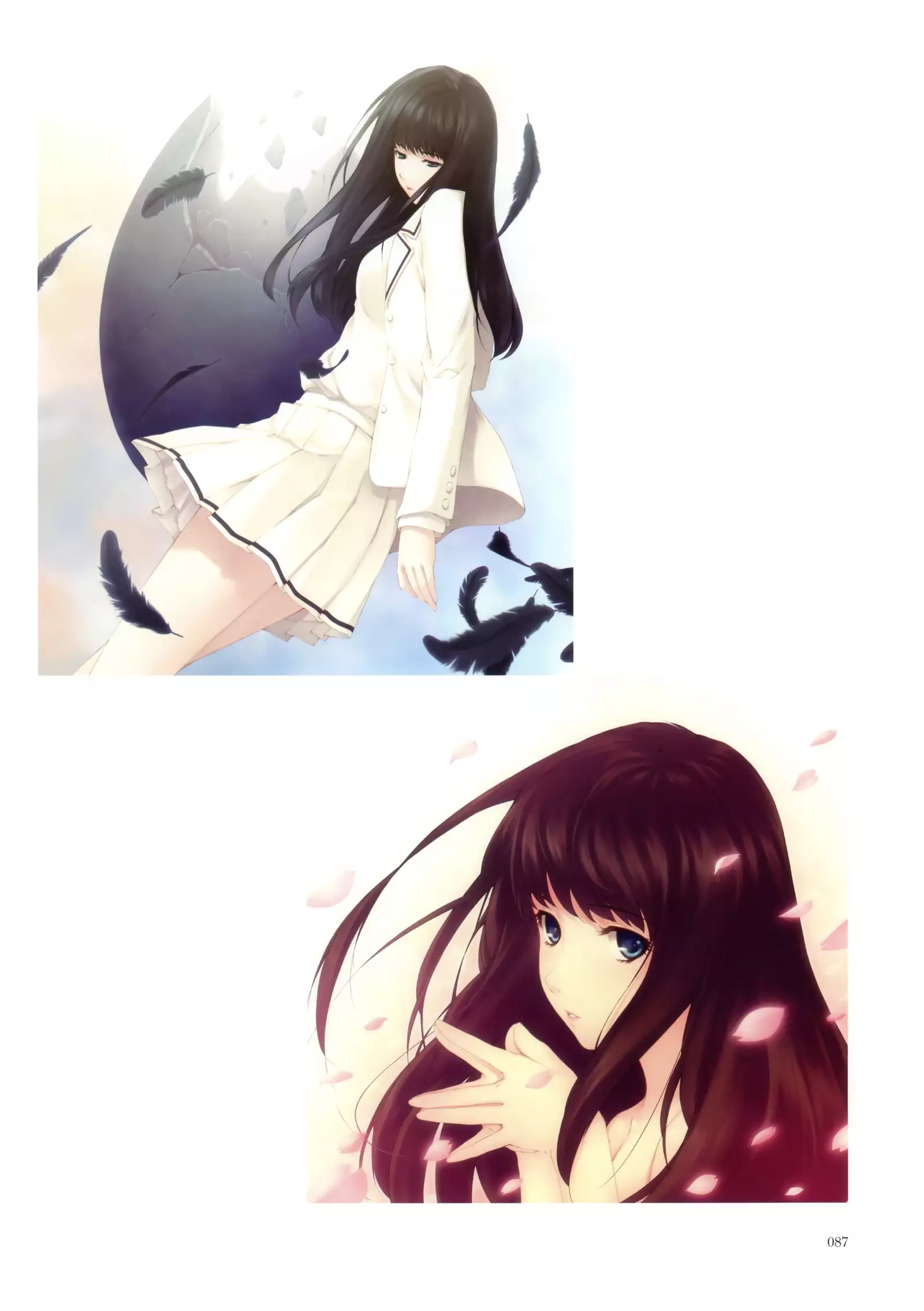 Nurekarasu | Мокрая ворона