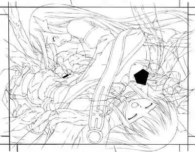 [RaSeN] Totsugeki Tenshi Kanon - Digital Line Art Collection＋α